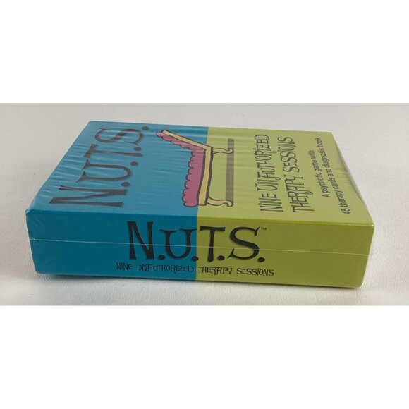 N.U.T.S. Nine Unauthorized Therapy Sessions Psychotic Card Game Diagnosis Book - Picture 4 of 6